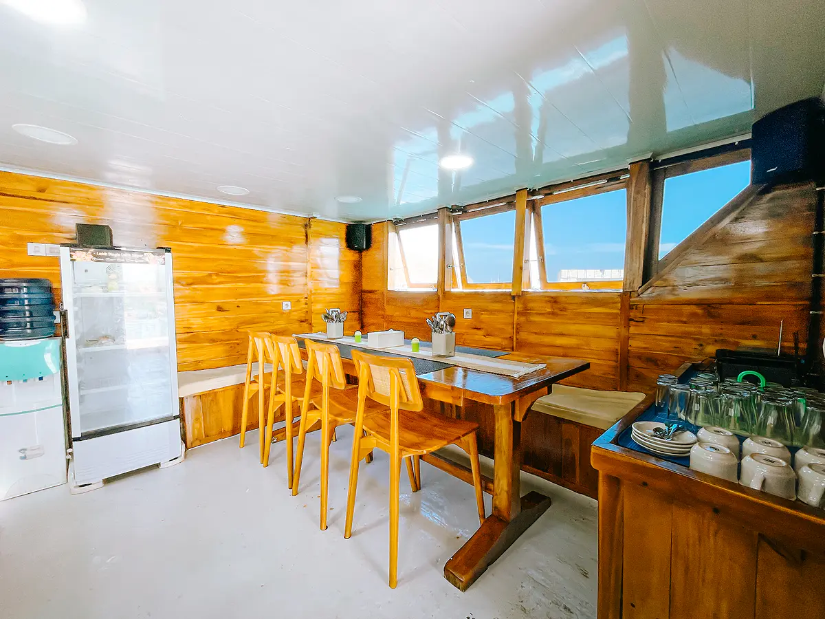 Segara Liveaboard - Luxury Phinisi Komodo Charter 2026